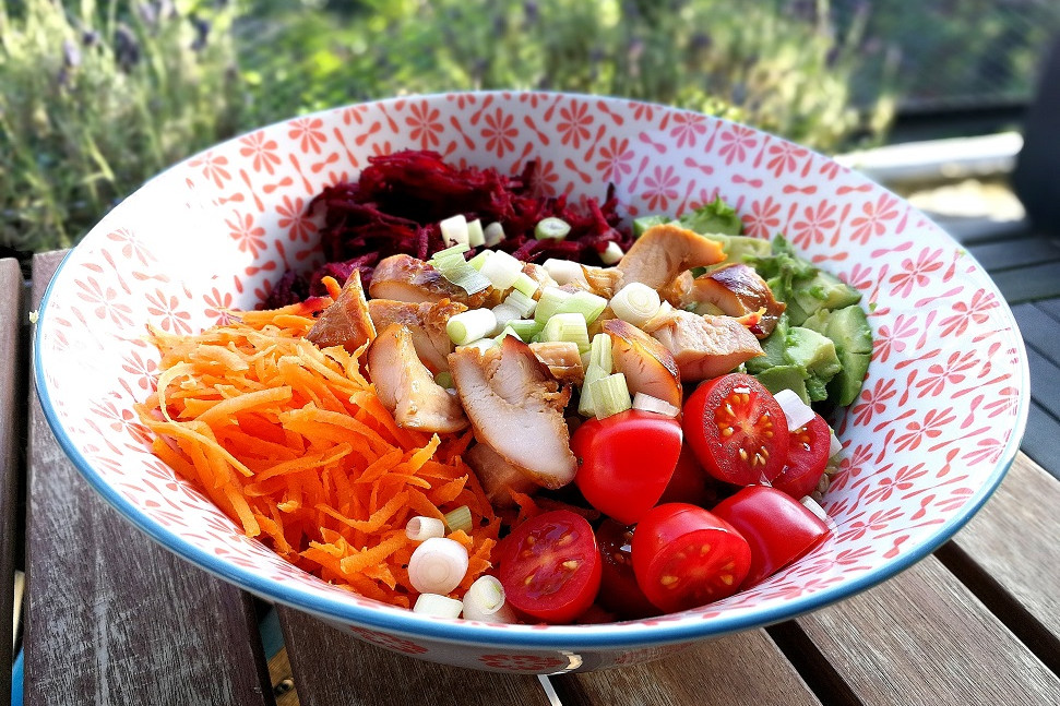 poulet cuisson lente