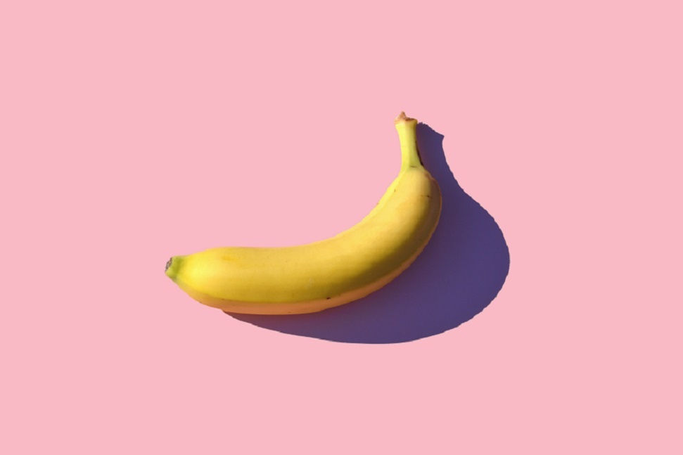 glace à la banane