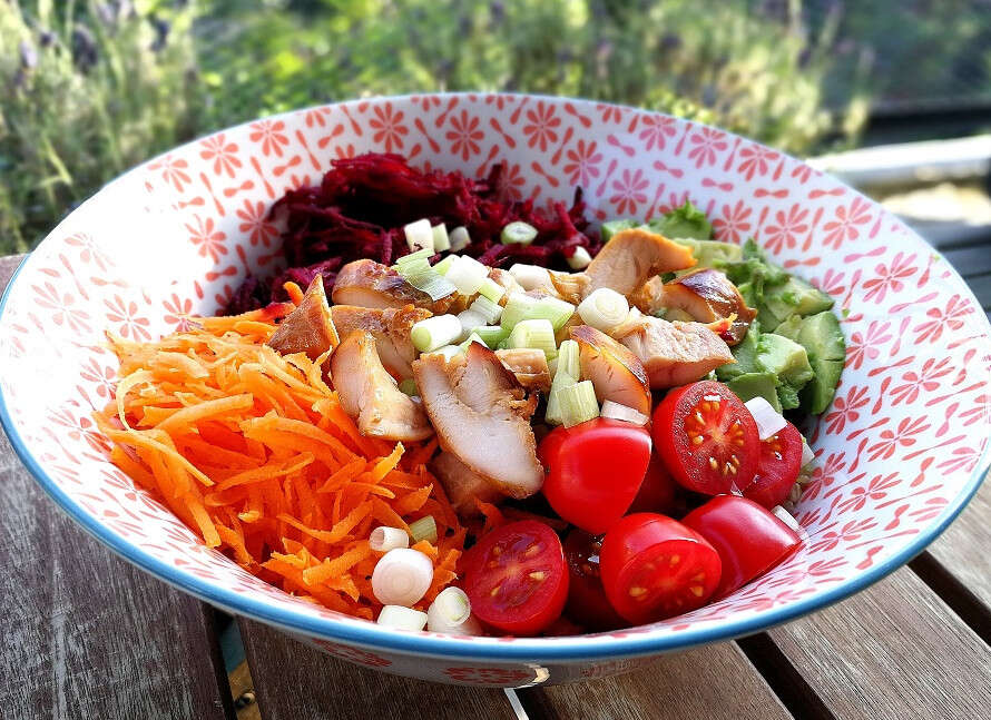 poulet cuisson lente