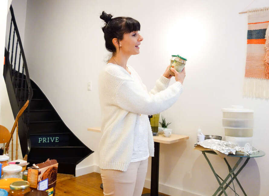 workshop alimentation enfants