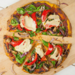 pizza 100% légumes