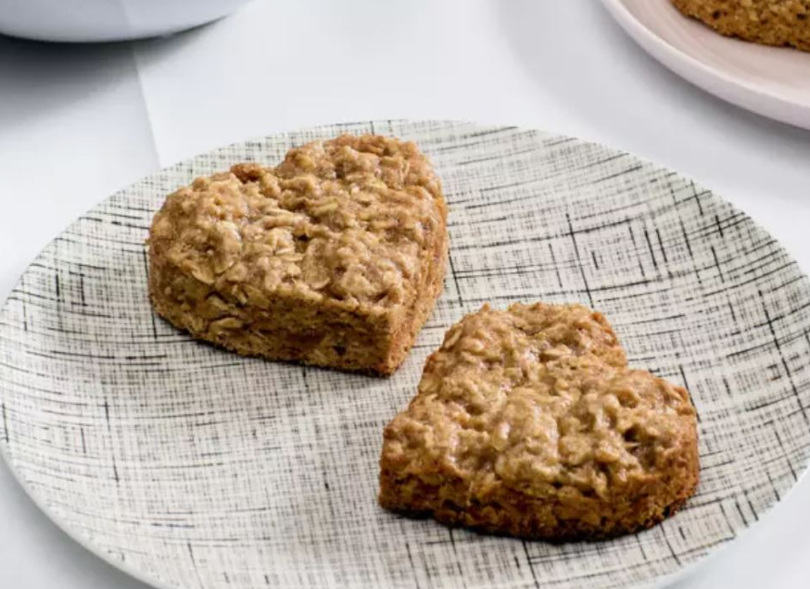 cookie banane avoine