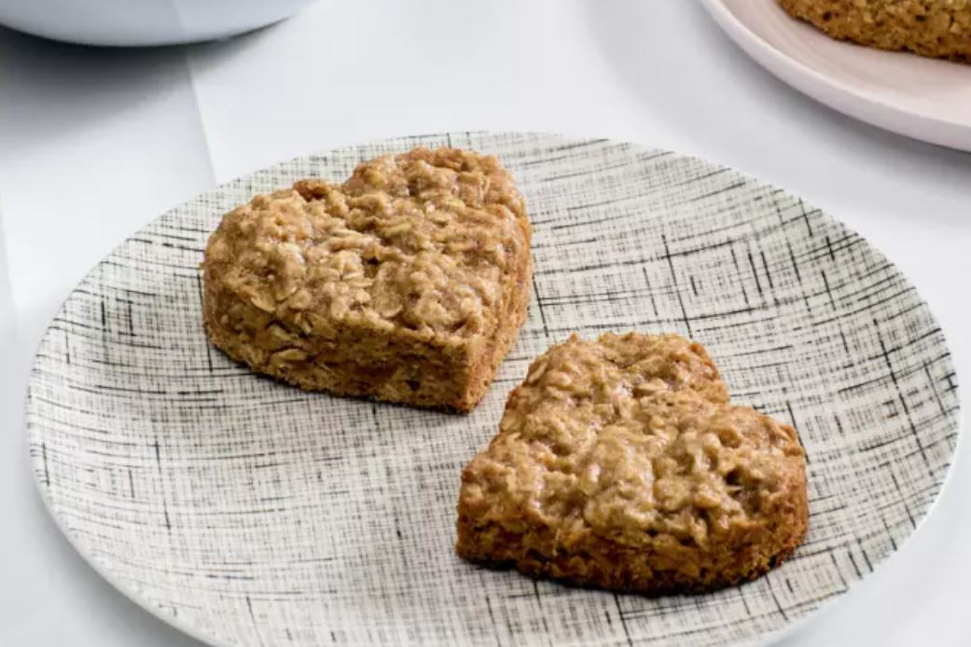 Biscuits croquants avoine & amande (vegan & sans sucre)