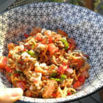 salade de lentilles