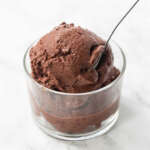 Glace choco-noisette