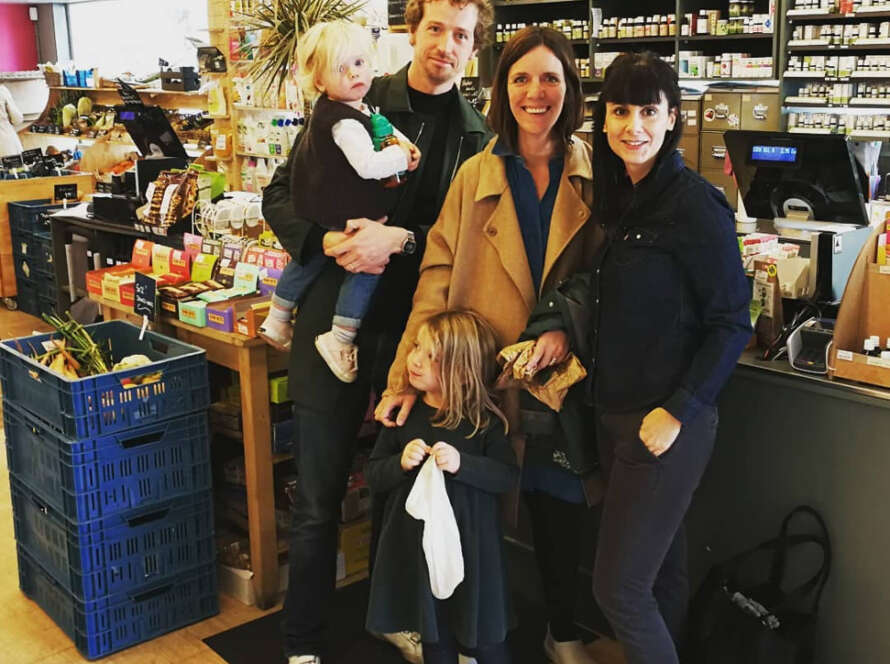 Healthy family