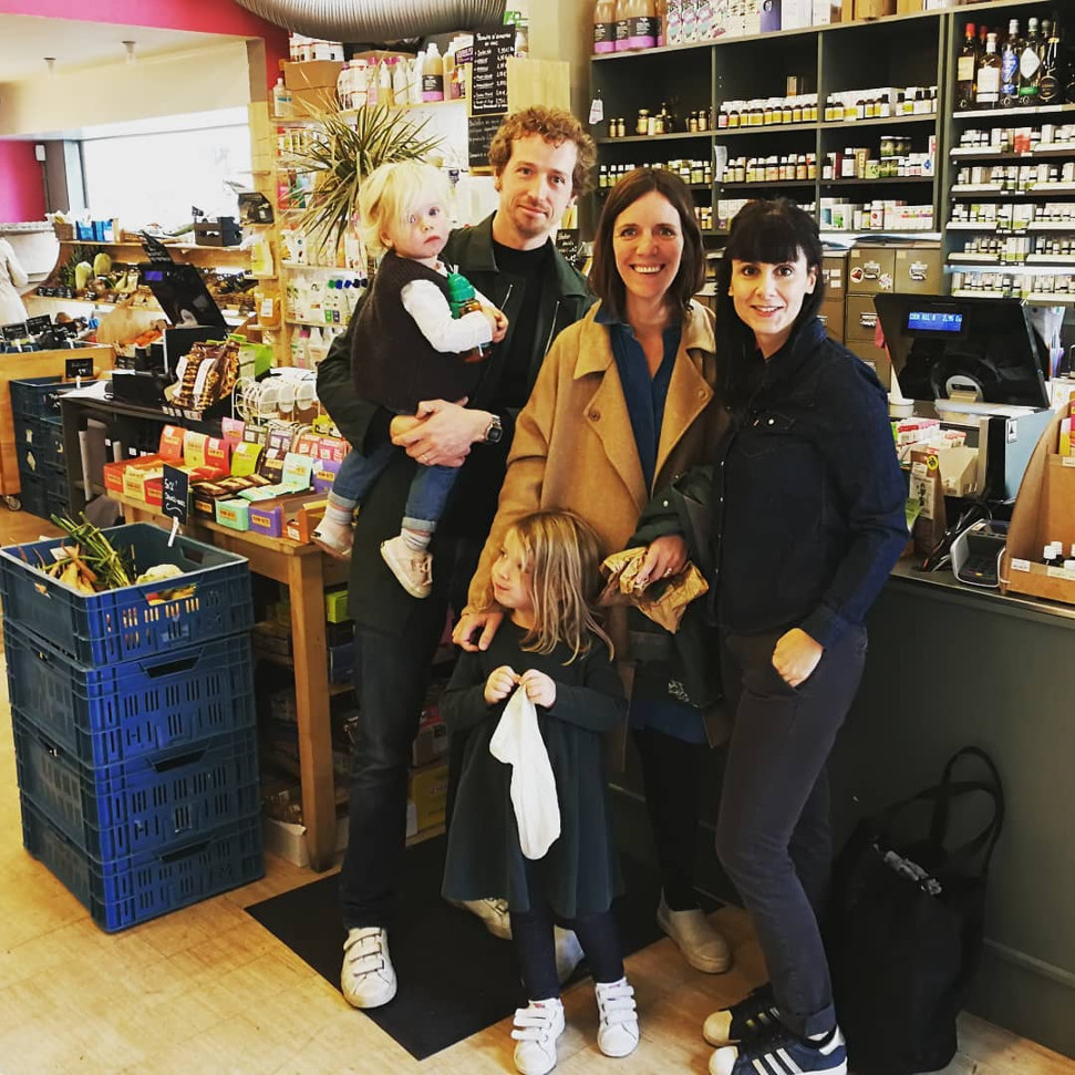 Healthy family