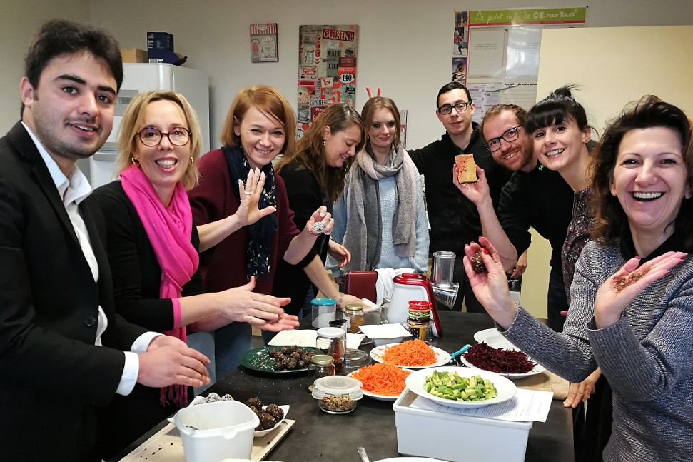 L'alimentation saine en entreprise