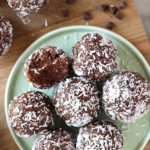 energy balls chocolat