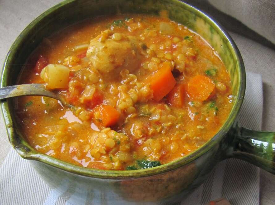 soupe lentilles corail