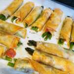 Croustillant d'asperges